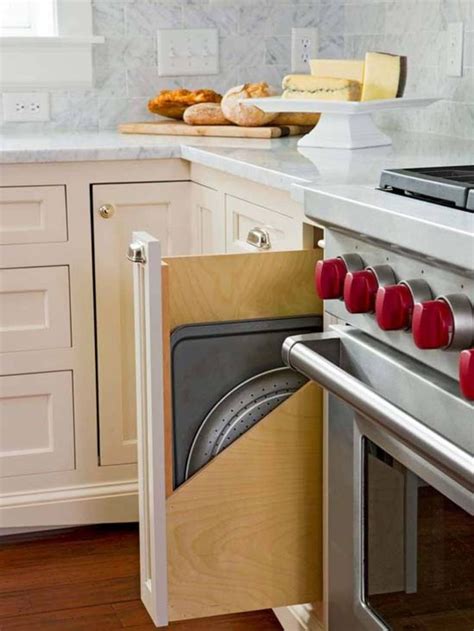 Clever Ways To Use Those Small Awkward Spaces In Your Kitchen In 2020