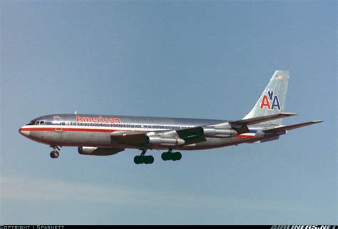 Boeing 707 123b American Airlines Aviation Photo 2407275