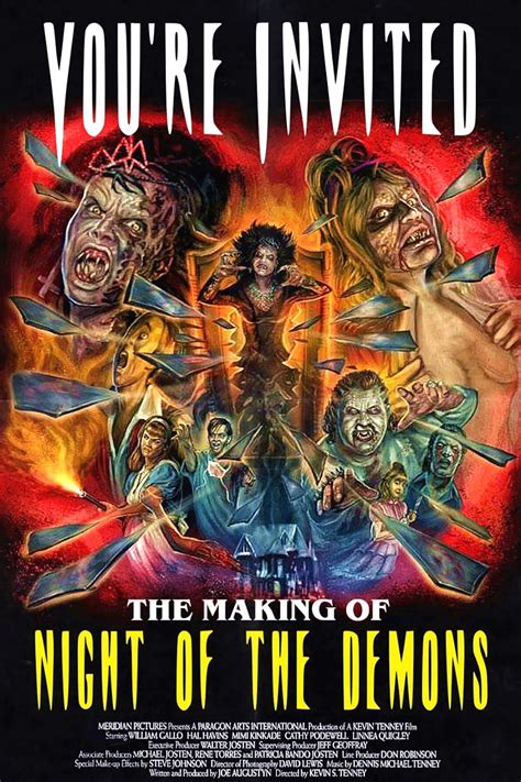 You Re Invited The Making Of Night Of The Demons IMDb