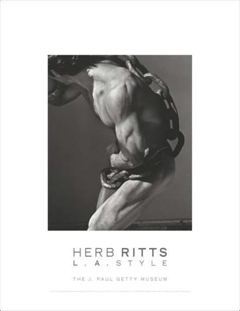 Herb Ritts Black And White Photography J Paul Getty Museum Etsy