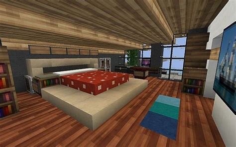 In this post, i have gathered a lot of minecraft house ideas so after reading this article, you will be inspired to build a beautiful minecraft house. Master Bedroom Minecraft Ideas Bedroom Decor Images Part ...