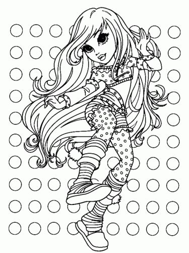 Moxie Girlz Coloring Pages