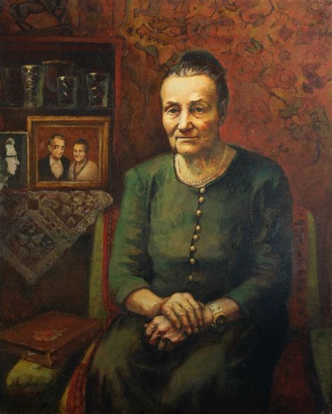 Portrait Of Grandmother Portrait Deviantart Grandmother