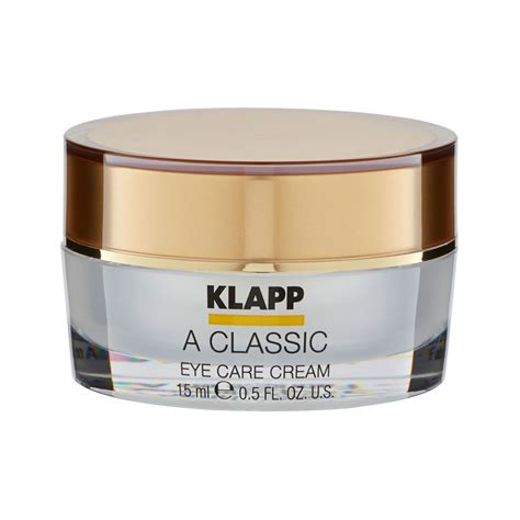 A Classic Eye Care Cream Cosmetic Institut Bb Onlineshop
