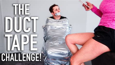 GIRLFRIEND DUCT TAPES BabeFRIEND TO CHAIR CHALLENGE YouTube