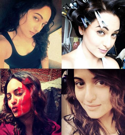 Sonakshi Sinha Dethrones Alia Bhatt As The Selfie Queen View Pics