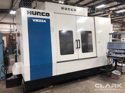 2004 Hurco Vmx64 Vertical Machining Centers Clark Machinery Sales