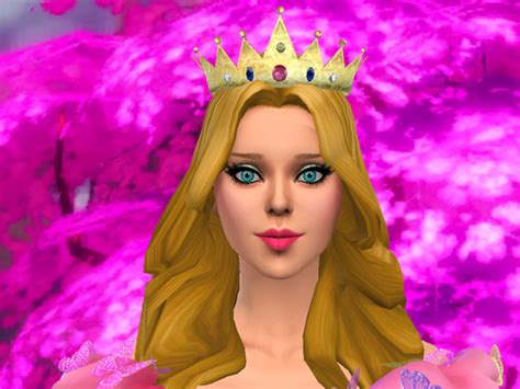 The Sims 4 Moonwalkersims Princess Peach Hair Uncategorized Loverslab