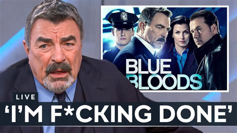 Tom Selleck Reveals The Future Of Blue Bloods Youtube