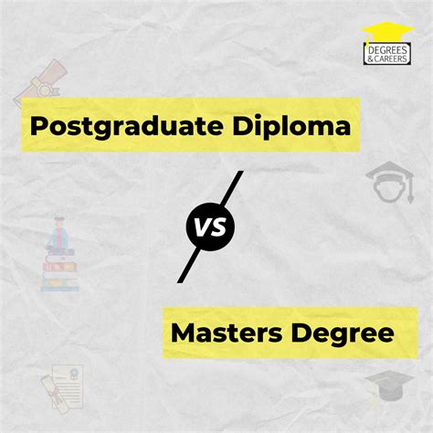 Postgraduate Diploma Vs Masters Degree Degrees And Careers