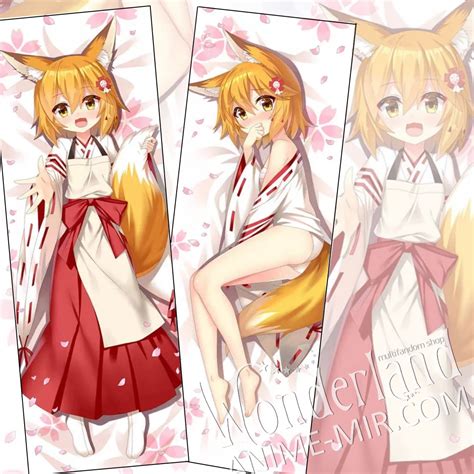 Dakimakura The Helpful Fox