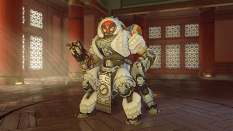 Here Are All The 2019 Lunar New Year Overwatch Skins Dot Esports