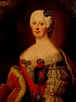 Porträt Johanna Elisabeth von Schleswig- - Antoine Pesne als Kunstdruck ...
