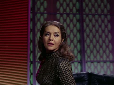 The Romulan Commander Joanne Linville Star Trek The Original