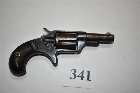 Lot Colt 32 Cal New Line Revolver
