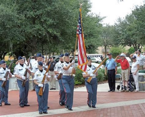 Year Old Former POW Stirred By POW MIA Ceremony In The Villages Villages News Com