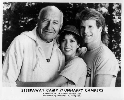 Sleepaway Camp 2 Sleepaway Camp Slasher Movies Scary Movies