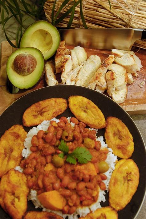 They cooked them in what can only be described as industrial size vats. Puerto Rican Rice & Beans | Mexican food recipes, Recipes ...