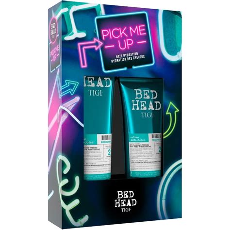 TIGI Bed Head Pick Me Up Gift Pack 2018 Dennis Williams From UK