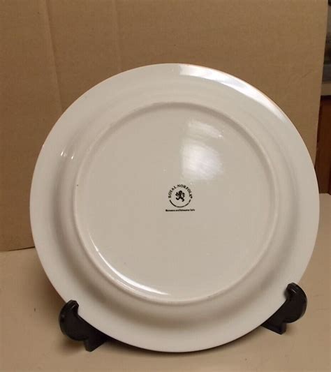 Vintage Royal Norfolk Mambo Stoneware Dinner Plate Greenbrier