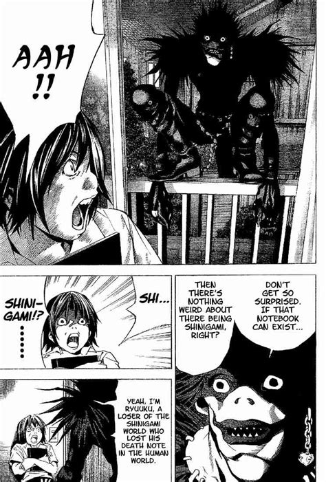 Death Note Manga Plots Imagesee