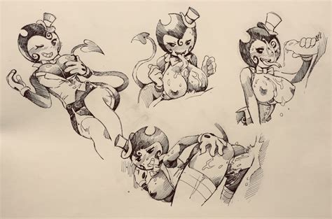 Post 2968676 Bendy Bendy And The Ink Machine Rule 63 TwistedTerra
