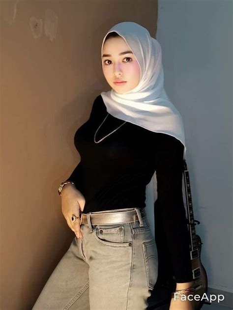 Beautiful Muslim Women Beautiful Hijab Casual Hijab Outfit Hijab