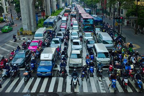 21 Most Horrendous Traffic Jams In Bangkok Revealed Thailand News