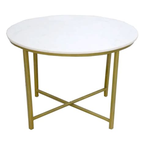 Round Gold Coffee Table With Marble Top At Home Marble Top Coffee