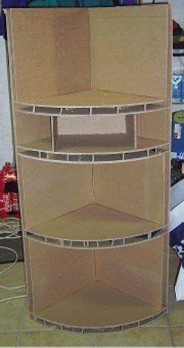 Début d un meuble d angle Cardboard Organizer Diy Cardboard Furniture Cardboard Storage Paper