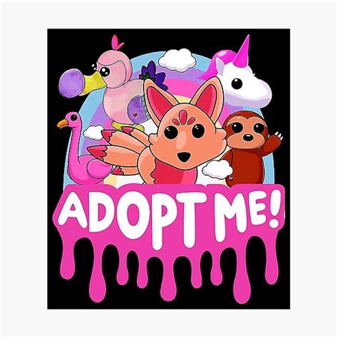 Adopt Me Game Logo