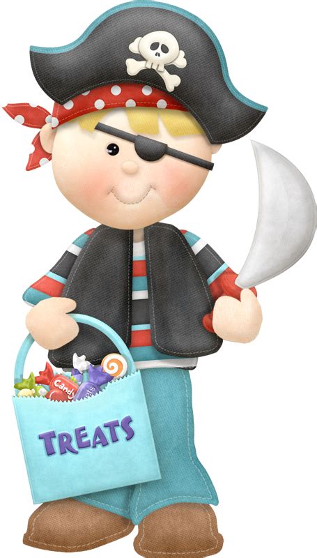 Personnage Pirate Png Halloween Character Png