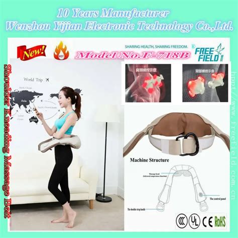 Vibrating Body Slimming Massage Belt F 718b Kneading Massage Belt Without Help Of Hand Buy
