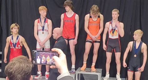 Middle School Wrestlers Bring Home 4 State Medals Photos