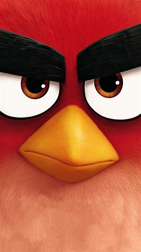 Pin Em Angry Birds Red Hd Phone Wallpaper Pxfuel
