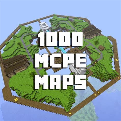 1000 Mcpe Maps For Minecraft Pocket Edition Game для Iphone и Ipad