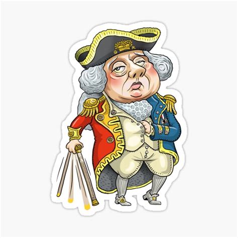 benedict arnold sticker for sale by mackaycartoons redbubble