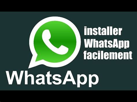 Especially your mobile life but why limit yourself to your mobile? Comment installer WhatsApp sur votre Smartphone Android ...