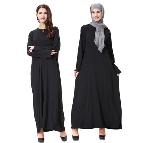 Plus Size Latest Arab Elegant Abaya Kaftan Islamich Fashion Muslim