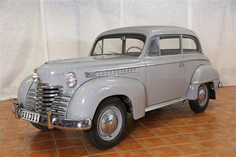 Opel Olympia 4 Cyl — 1951 På Bilweb Auctions