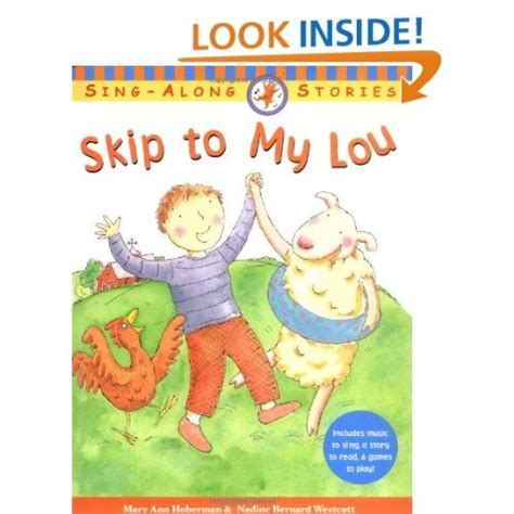 Skip To My Lou Flap Book Childrens Stories Baby Brother