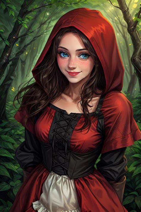 Little Red Riding Hood Lydia R Lydiavioletofficial