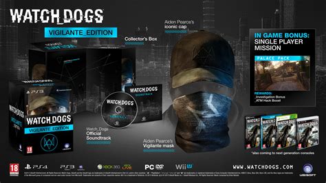 Watch Dogs Gets Big List Of Special Editions