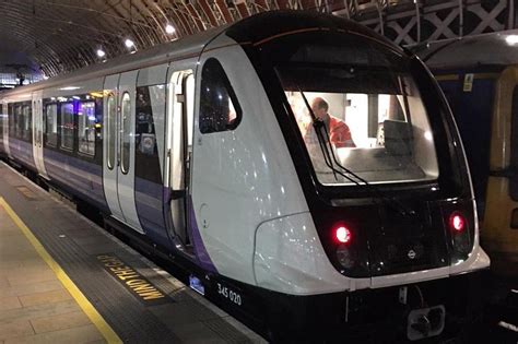 First Elizabeth Line Trains Run From Paddington For Testing Ahead Of