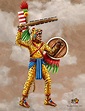 Ocelopili by GiovanniXiuhcoatl | Aztec warrior, Ancient aztecs, Aztec ...