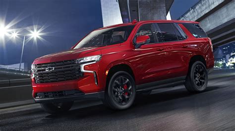 2023 Chevy Tahoe Rst Performance Edition Adds Power Handling Today
