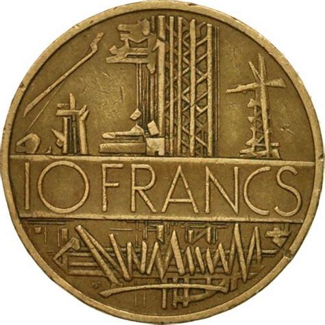 French Coin 10 Francs France 1974 1987 Ebay
