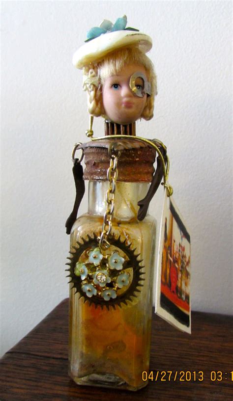 Original Art Doll Steampunk Angel Repurposed Found Objects Etsy