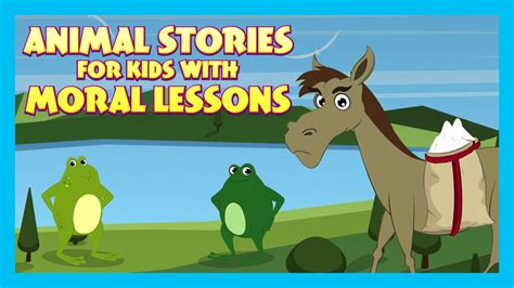 Animal Stories For Kids With Moral Lessons Fable Stories For Kids