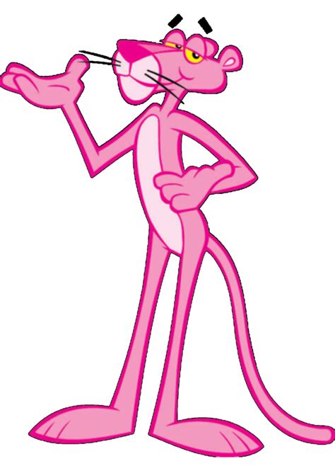 pinkpanther pink panther - Sticker by lluvstruck png image